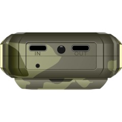 Мобильный телефон BQ 2430L Tank Connect Camouflage+Gold - фото 6