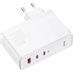 Зарядное устройство сетевое Baseus GaN5 Pro 140W EU White (CCGP100202) - фото 3