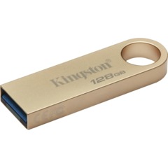Флеш-память Kingston DTSE9G3/128GB 220MB/s Metal USB 3.2 Gen1 DataTraveler - фото 2