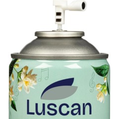 Баллон сменный для автоосвежителя Luscan 250мл Цветочный блюз сух распыл - фото 4