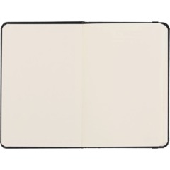Бизнес-блокнот Attache (100x150 мм) А6, ЭССЕ,балакр,резин,клетка,черный,80л - фото 4