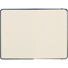 Бизнес-блокнот Attache (100x150 мм) А6, ЭССЕ,балакр,резин,клетка,синий, 80л - фото 4