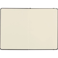 Бизнес-блокнот Attache А5(148x218мм), ЭССЕ,балакр,резин,клетка,черный,80 л - фото 5