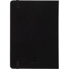 Бизнес-блокнот Attache А5(148x218мм), ЭССЕ,балакр,резин,клетка,черный,80 л - фото 8