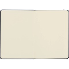 Бизнес-блокнот Attache А5 (148x218 мм), ЭССЕ,балакр,80л.,резин,клетка,синий - фото 4