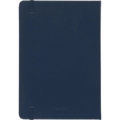 Бизнес-блокнот Attache А5 (148x218 мм), ЭССЕ,балакр,80л.,резин,клетка,синий - фото 8