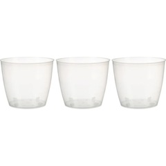 Набор горшков для пикирования рассады 3шт 1,4л,прозрачный IG604111999
