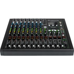 Микшерный пульт Mackie ONYX12, 12-кан. поканальн. запись, проц. эффект, USB - фото 3