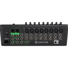 Микшерный пульт Mackie ONYX12, 12-кан. поканальн. запись, проц. эффект, USB - фото 4