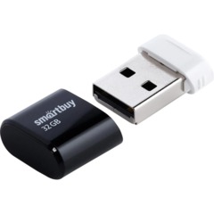 Флеш-память Smartbuy UFD 2.0 32GB LARA Black (SB32GBLARA-K) - фото 2