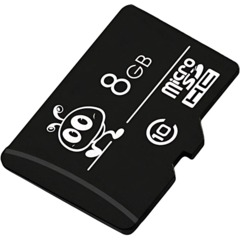 Карта памяти Smartbuy (SB8GBSDCL10-01)micro SDHC 8GB Сl.10 (с ад. SD) - фото 2