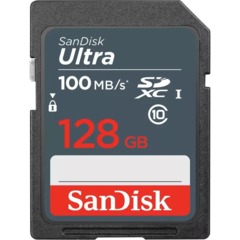 Карта памяти SanDisk (SDSDUNR-128G-GN3IN) Ultra 128GB SDXC 100MB/s