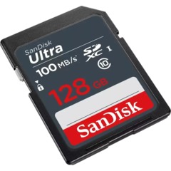 Карта памяти SanDisk (SDSDUNR-128G-GN3IN) Ultra 128GB SDXC 100MB/s - фото 2