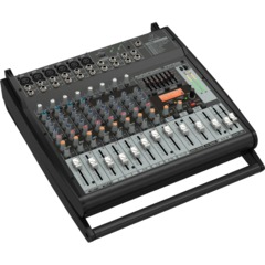 Микшер-усилитель Behringer PMP500, 2х250Вт, 12 каналов, процессор эффектов - фото 2