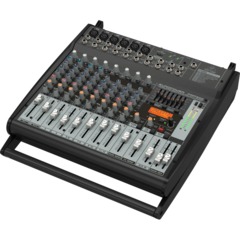 Микшер-усилитель Behringer PMP500, 2х250Вт, 12 каналов, процессор эффектов - фото 3