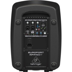 Акустическая система Behringer MPA40BT, 40Вт, Bluetooth, аккум - фото 3