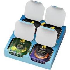 Чай Curtis Joyful Tea Set ассорти 4 вкуса 20 сашет - фото 5