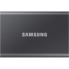 Портативный SSD накопитель Samsung T7 1 ТБ USB 3.2 (MU-PC1T0T/WW)