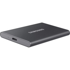 Портативный SSD накопитель Samsung T7 1 ТБ USB 3.2 (MU-PC1T0T/WW) - фото 2