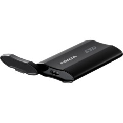 Портативный SSD накопитель Adata SD810 1 ТБ USB 3.2 (SD810-1000G-CBK) - фото 2
