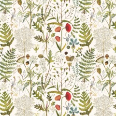 Бумага упаковочная FLORA.ЛУГОВЫЕ ТРАВЫ, 50 х 70 см (4 листа) 2-794/01 - фото 5