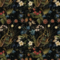 Бумага упаковочная FLORA.ЛЕСНЫЕ ЯГОДЫ, 50 х 70 см (4 листа), 2-794/02 - фото 3
