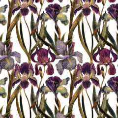 Бумага упаковочная FLORA.ИРИСЫ, 50 х 70 см (4 листа), 2-794/03 - фото 4