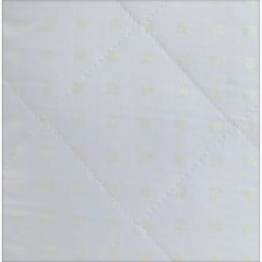 Подушка 70х70, стеган,(иск.лебяжий пух/тикПЭ), бел. Шашечки, 2 шт/уп - фото 2