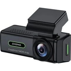 Автомобильный видеорегистратор Digma (FD940WM)FreeDrive max черн 2160x3840