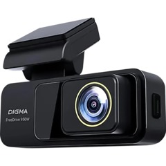Автомобильный видеорегистратор Digma (FD950W)FreeDrive черн 3840x2160