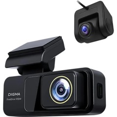 Автомобильный видеорегистратор Digma (FD950W)FreeDrive черн 3840x2160 - фото 2