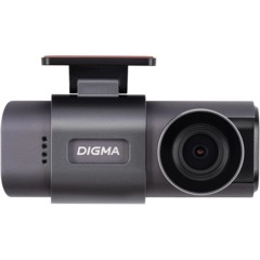 Автомобильный видеорегистратор Digma (FD943W)FreeDrive черн 1440x2560