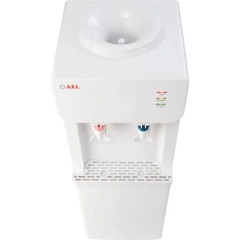 Кулер AEL LD-AEL-87c white арт.00488,для воды шкафчик нагрев/ электр охл - фото 4