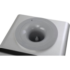 Кулер AEL LD-AEL-40c silver/black  для воды,шкафчик нагрев/электр охл - фото 7