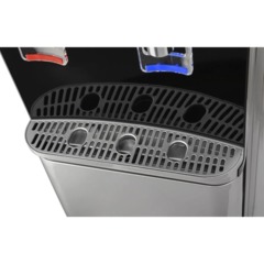 Кулер AEL LD-AEL-40c silver/black  для воды,шкафчик нагрев/электр охл - фото 8
