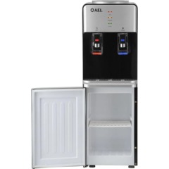 Кулер AEL LD-AEL-40c silver/black  для воды,шкафчик нагрев/электр охл - фото 9