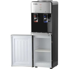 Кулер AEL LD-AEL-40c silver/black  для воды,шкафчик нагрев/электр охл - фото 10