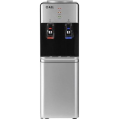 Кулер AEL LD-AEL-40c silver/black  для воды,шкафчик нагрев/электр охл - фото 12