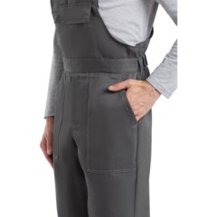 Костюм лет муж (куртка,пк) л01 т.сер/св.сер 96-100/158-164 (л22) - фото 18