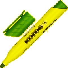 Набор маркеров для белых досок KORES 3мм 4шт/уп &#039;20843 - фото 5