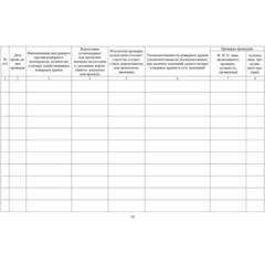 Журнал экспл.систем противопож.защиты А4, писч,60г/офс160г, 160стр КЖ-179/7 - фото 17