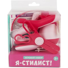 Набор игровой 'Я-стилист' 11 предметов, буклет (в блист. кор),08731
