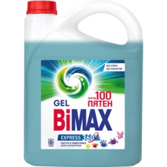 Гель для стирки BiMax 100 пятен 4800г