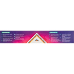 Алмазная мозаика 30x40см(частичное заполнение)Черничные панкейкиАм-038 - фото 7