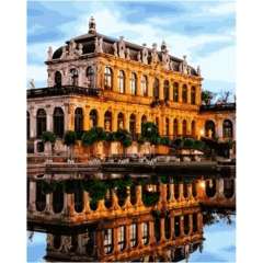 Картина по номерам холст на подрамнике 40x50см Дворец ЦвингерРх-096 - фото 3