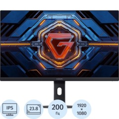 Монитор Xiaomi Gaming Monitor G24i 2026 23.8/FHD/200Hz/DP/HDMI(ELA6656RU)