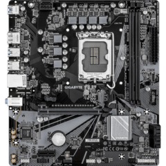 Материнская плата Gigabyte B760M H V2, s1700, B760, 2xDDR5, mATX - фото 2