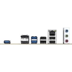 Материнская плата Gigabyte B760M H V2, s1700, B760, 2xDDR5, mATX - фото 3