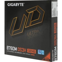 Материнская плата Gigabyte B760M DS3H GEN5, s1700, B760, 4xDDR5, mATX - фото 16