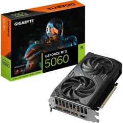 Видеокарта Gigabyte RTX5060 WINDFORCE MAX OC 8GB,DP(GV-N5060WF2MAX OC-8GD) - фото 8